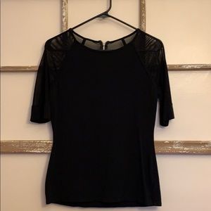 Express black blouse